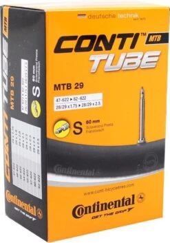 Continental Binnenband 28/29x1.75-2.50 (47/62-622) Fv 60 Mm Zwart -Fietsaccessoires Winkel 839x1200 3