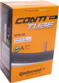 Continental Binnenband Mtb 28/29 X 1.75/2.5 (47/62-622) Av 40 Mm -Fietsaccessoires Winkel 845x1200