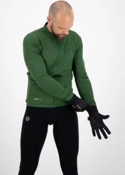 Rogelli Laval - Fietshandschoenen Winter - Unisex - Maat XL - Zwart -Fietsaccessoires Winkel 853x1200