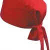 Bandana Rode Kleur Uni 1