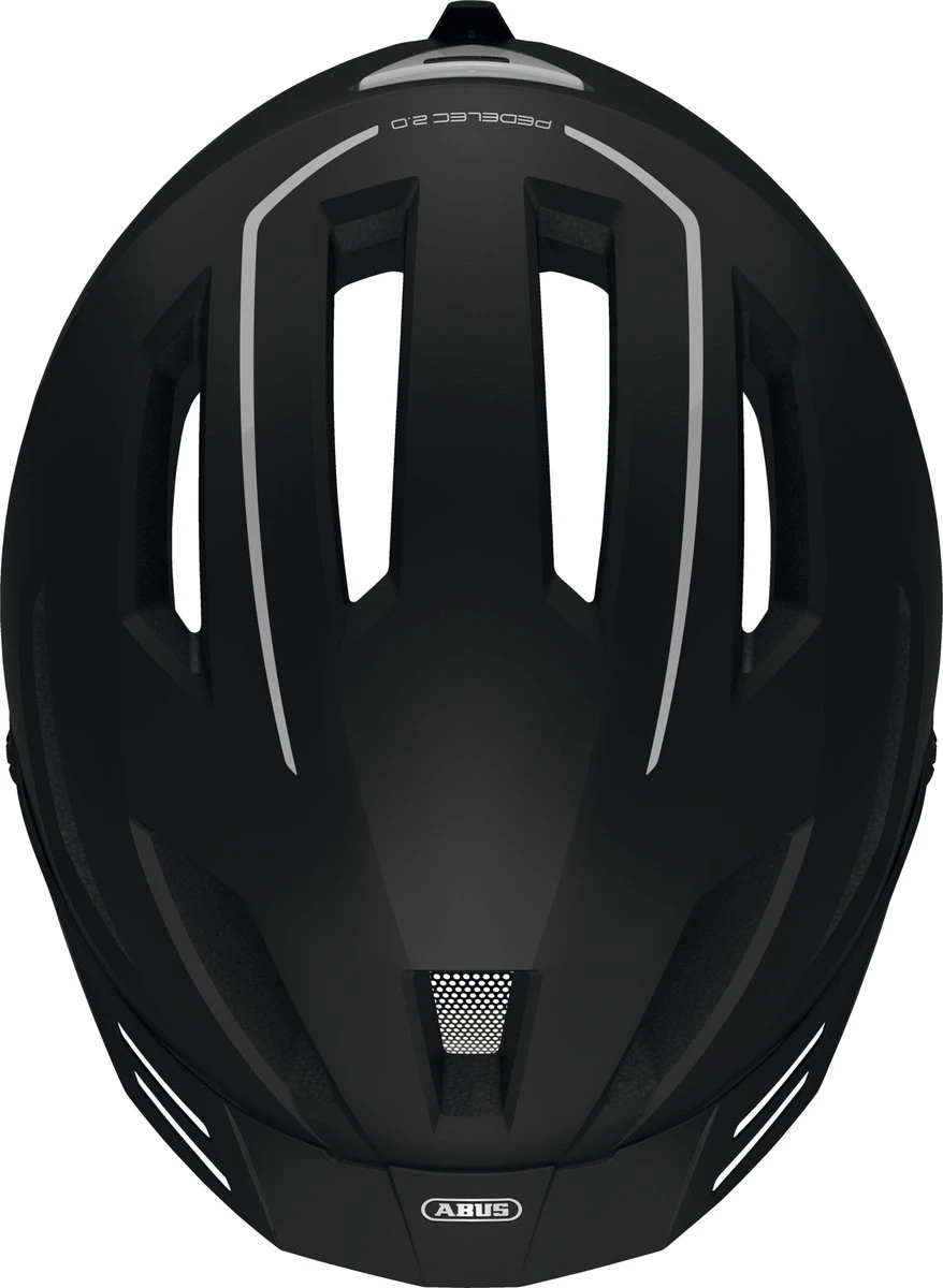 ABUS Pedelec 2.0 Fietshelm - Maat L (56-62 Cm) - Velvet Black 7 ABUS Pedelec 2.0 Fietshelm - Maat L (56-62 Cm) - Velvet Black - Afbeelding 5