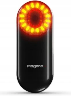 Magene L508 Radarachterlicht ( Goed Alternatief Voor Garmin Varia ) Connectable Met Garmin En Wahoo Fietscomputers Radar Achterlicht Remlicht