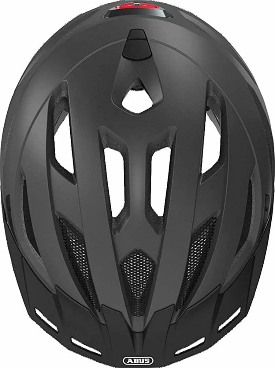 ABUS Urban-I 3.0 Fietshelm - Maat M (52-58 Cm) - Titan 8 ABUS Urban-I 3.0 Fietshelm - Maat M (52-58 Cm) - Titan - Afbeelding 6