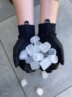 Luxe Winter Handschoen - Warm Door Dikke Stof En Thinsulate - Waterproof - Windvrij - Touchscreen Fietshandschoen - Reflecterend - Unisex R2 -R2 - Storm Winter Fietshandschoenen - Zwart - Maat XXL / 10 -Fietsaccessoires Winkel 899x1200 11