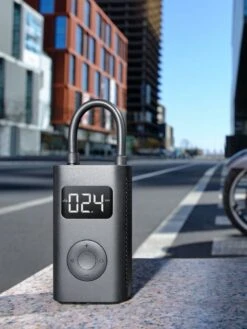Xiaomi Mijia Draagbare Smart Digitale Bandenspanning Detectie Elektrische Inflator Pomp - Zwart 18 Xiaomi Mijia Draagbare Smart Digitale Bandenspanning Detectie Elektrische Inflator Pomp - Zwart -Fietsaccessoires Winkel 900x1200 18