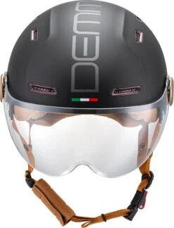 DEMM Speed Pedelec E-bike / Snorfiets Helm - Mat Zwart - S / 55-56 Cm -Fietsaccessoires Winkel 914x1200