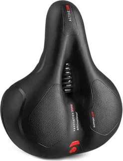 IBright Gel Fietszadel Met LED Oplaadbare Achterlicht - USB Oplaadbaar - Fietsverlichting Met 6 Functie's - Dames / Heren - Waterdicht - Gratis Zadelstrop - USB Oplaadkabel - Zwart 29 IBright Gel Fietszadel Met LED Oplaadbare Achterlicht - USB Oplaadbaar - Fietsverlichting Met 6 Functie's - Dames / Heren - Waterdicht - Gratis Zadelstrop - USB Oplaadkabel - Zwart -Fietsaccessoires Winkel 916x1200 1