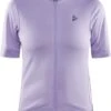 Craft - CORE Essence Jersey Regular Fit W - Fietsjersey - Paars - Dames - Maat M -Fietsaccessoires Winkel 923x1200