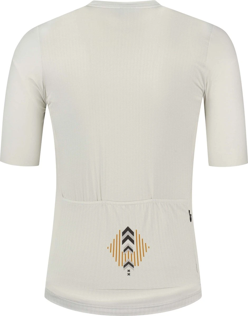 Rogelli Totem - Fietsshirt Korte Mouwen - Heren - Maat L - Sand 4 Rogelli Totem - Fietsshirt Korte Mouwen - Heren - Maat L - Sand - Afbeelding 2