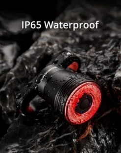 Rockbros Fietsachterlicht - Fietslamp - Fietsverlichting - Remlicht - Smart - USB - Multifunctioneel - Fietsremlicht - LED - Indicator -Fietsaccessoires Winkel 948x1200