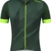 Rogelli Dusk - Fietsshirt Korte Mouwen - Heren - Maat XL - Groen, Fluor-Geel -Fietsaccessoires Winkel 974x1200