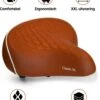 Fietszadel Karamel Bruin Classic XXL, Stijlvol En Comfortabel Zadel Voor Veel Fietsplezier By PS -Fietsaccessoires Winkel 988x1200 1