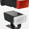 LITTA 2 Fietsverlichting Op Zonne-energie - Zwart (set) -Fietsaccessoires Winkel 991x1200