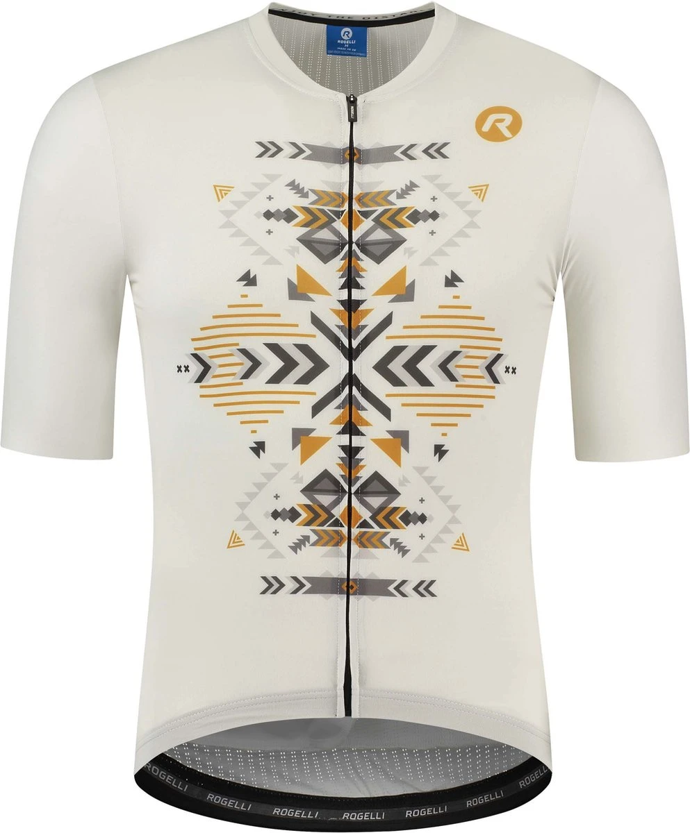 Rogelli Totem - Fietsshirt Korte Mouwen - Heren - Maat L - Sand 3 Rogelli Totem - Fietsshirt Korte Mouwen - Heren - Maat L - Sand