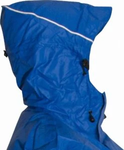 LOWLAND OUTDOOR® Fietsponcho 100% Waterdicht (10.000mm) - Ademend (8.000g/M²) PFAS Vrij! -Fietsaccessoires Winkel 993x1200